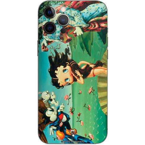 Betty Boop At Sea iPhone 12 Pro Max Skin