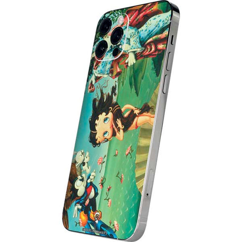 Betty Boop At Sea iPhone 12 Pro Max Skin