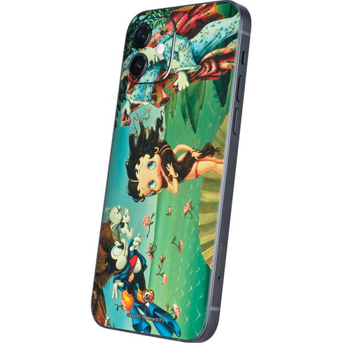 Betty Boop At Sea iPhone 12 Skin