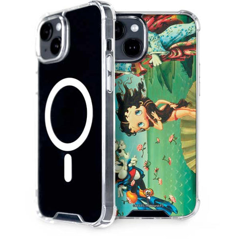 Betty Boop At Sea iPhone 13 MagSafe Case