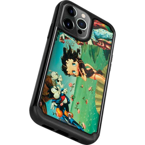 Betty Boop At Sea iPhone 13 Pro Cargo Case