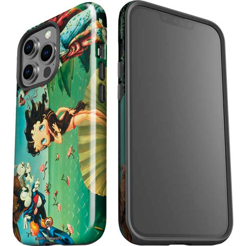 Betty Boop At Sea iPhone 13 Pro Impact Case