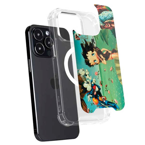 Betty Boop At Sea iPhone 13 Pro Max MagSafe Case