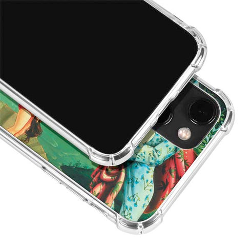 Betty Boop At Sea iPhone 14 Plus Clear Case