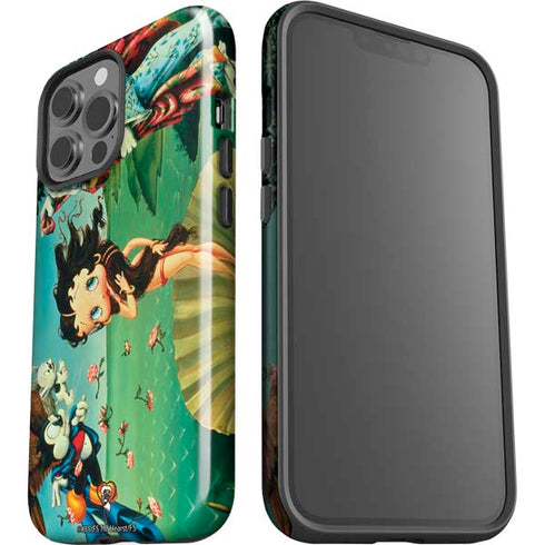 Betty Boop At Sea iPhone 15 Pro Max Impact Case