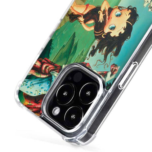 Betty Boop At Sea iPhone 15 Pro Max MagSafe Case