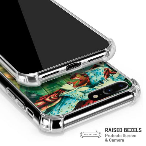 Betty Boop At Sea iPhone 7/8 Plus Clear Case