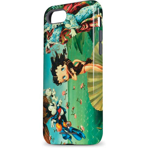 Betty Boop At Sea iPhone 7 Pro Case