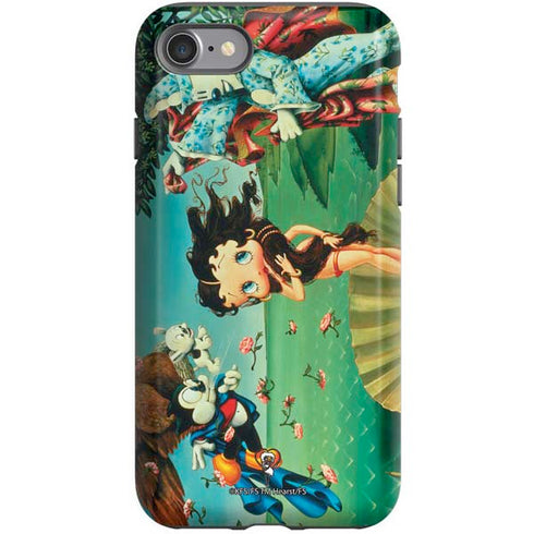 Betty Boop At Sea iPhone SE (2nd & 3rd Gen) Pro Case