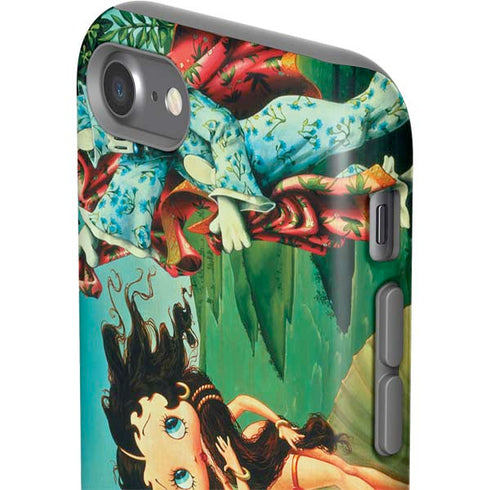 Betty Boop At Sea iPhone SE (2nd & 3rd Gen) Pro Case