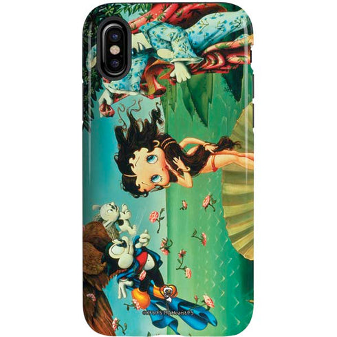Betty Boop At Sea iPhone X Pro Case