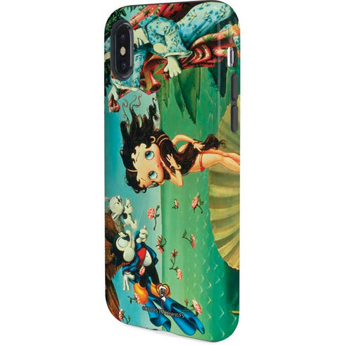 Betty Boop At Sea iPhone X Pro Case