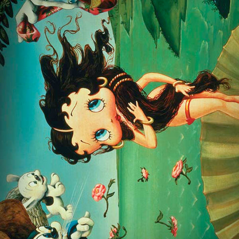 Betty Boop At Sea iPhone X Pro Case