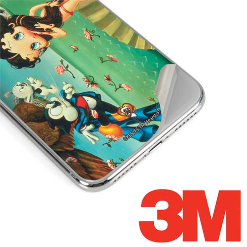 Betty Boop At Sea iPhone X Skin