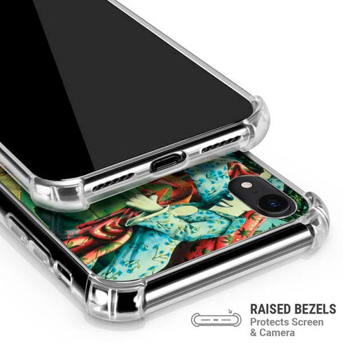 Betty Boop At Sea iPhone XR Clear Case