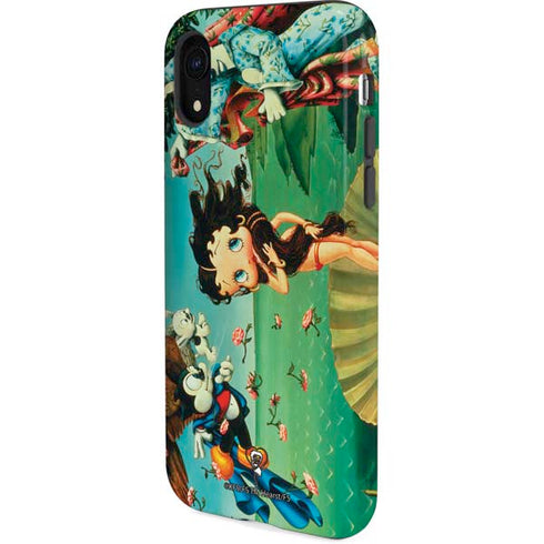 Betty Boop At Sea iPhone XR Pro Case