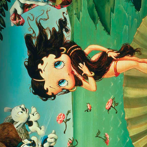 Betty Boop At Sea iPhone XR Skin