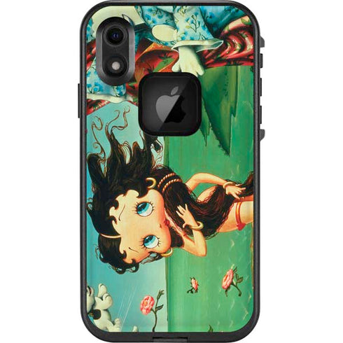 Betty Boop At Sea LifeProof Fre iPhone Skin