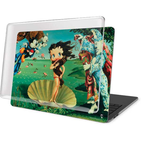 Betty Boop At Sea MacBook Pro 13in (2020) Case plus Skin