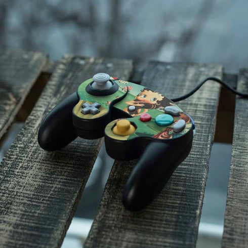 Betty Boop At Sea Nintendo GameCube Controller Skin