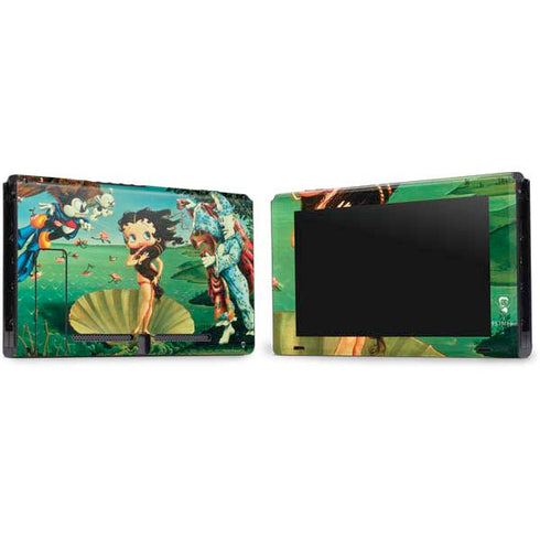 Betty Boop At Sea Nintendo Switch Bundle Skin