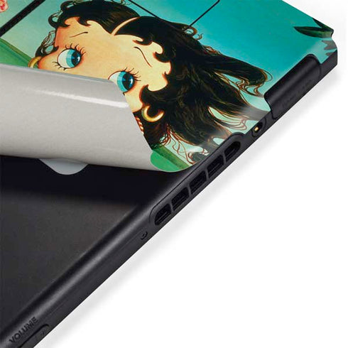 Betty Boop At Sea Nintendo Switch Bundle Skin