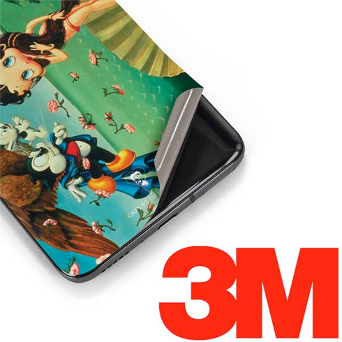 Betty Boop At Sea OnePlus 7 Pro Skin
