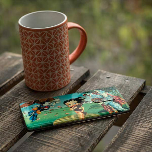 Betty Boop At Sea OnePlus 7 Pro Skin