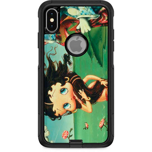 Betty Boop At Sea Otterbox Commuter iPhone Skin