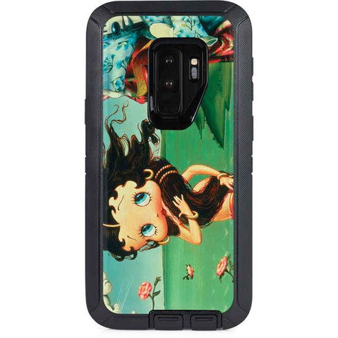 Betty Boop At Sea Otterbox Defender Galaxy Skin
