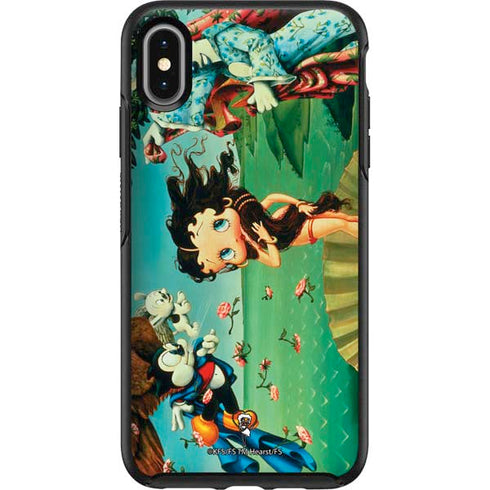Betty Boop At Sea Otterbox Symmetry iPhone Skin