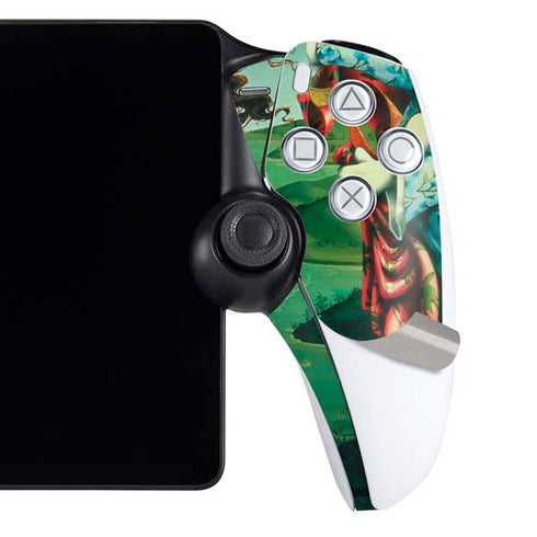 Betty Boop At Sea PlayStation Portal Remote Player Skin