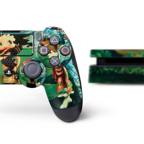 Betty Boop At Sea PS4 Slim Bundle Skin