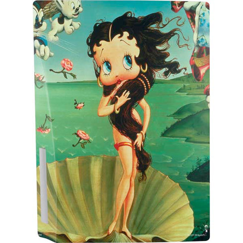 Betty Boop At Sea PS5 Bundle Skin