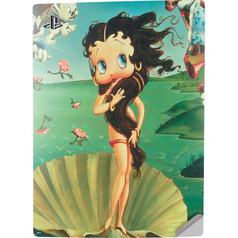 Betty Boop At Sea PS5 Digital Edition Console Skin