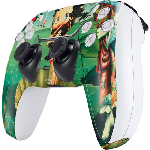 Betty Boop At Sea PS5 Controller Skin