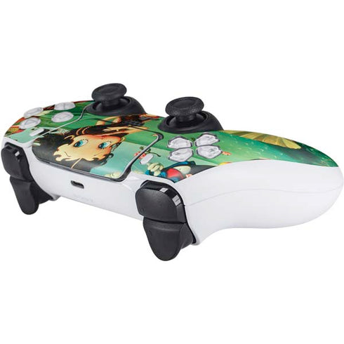 Betty Boop At Sea PS5 Controller Skin