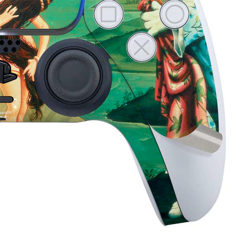 Betty Boop At Sea PS5 Controller Skin