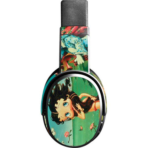 Betty Boop At Sea Skullcandy Crusher Wireless Skin