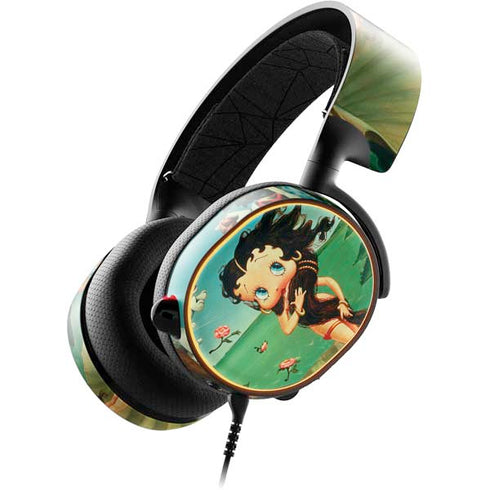 Betty Boop At Sea SteelSeries Arctis 5 Skin
