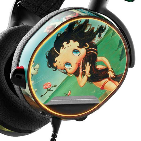 Betty Boop At Sea SteelSeries Arctis 5 Skin