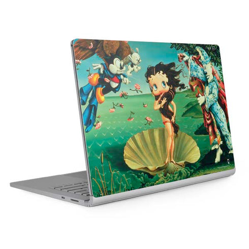 Betty Boop At Sea Surface Book 2 15in Skin