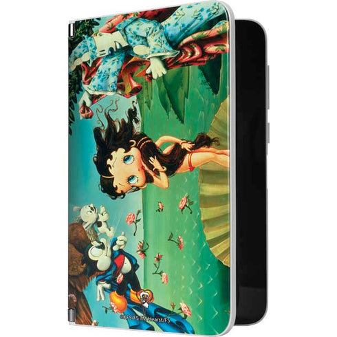 Betty Boop At Sea Surface Duo Skin