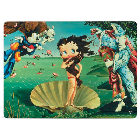 Betty Boop At Sea Surface Laptop 2 Skin