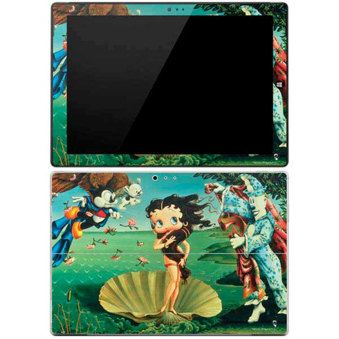 Betty Boop At Sea Surface Pro 3 Skin