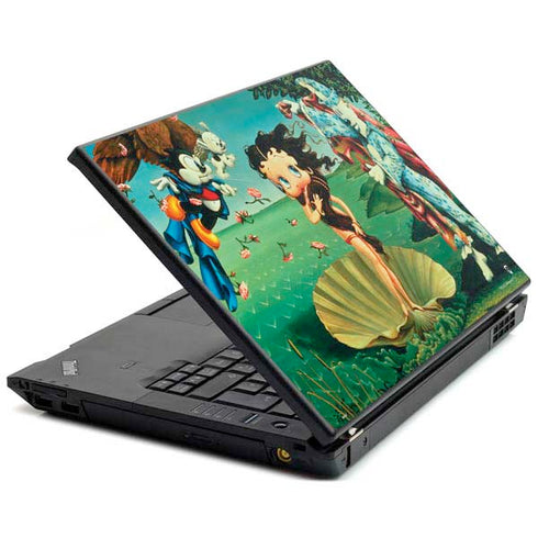 Betty Boop At Sea T440s Skin