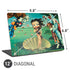 Betty Boop At Sea Universal Laptop 12in (9.8 x 6.8in) Skin