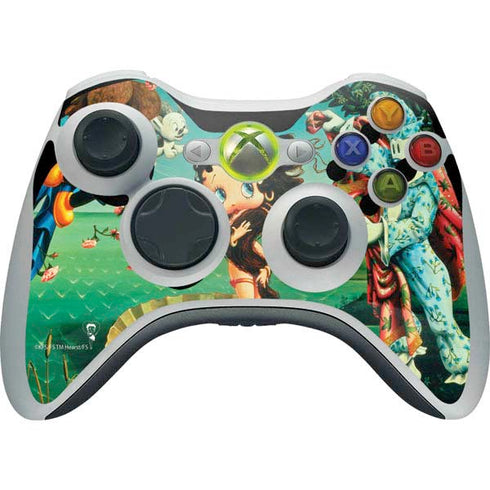 Betty Boop At Sea Xbox 360 Wireless Controller Skin