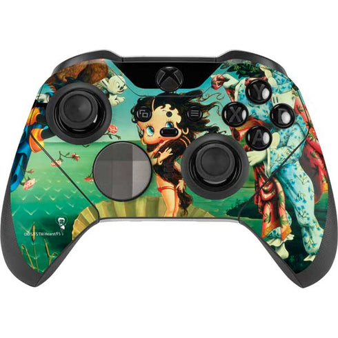 Betty Boop At Sea Xbox Elite Wireless Controller Series 2 Skin