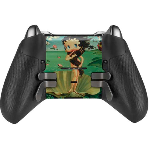 Betty Boop At Sea Xbox Elite Wireless Controller Series 2 Skin